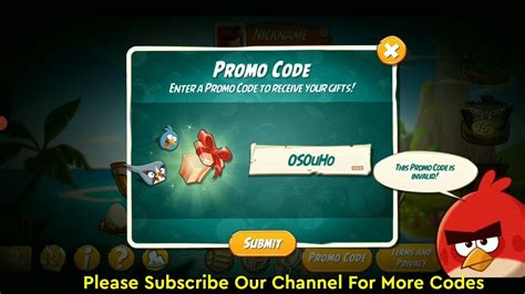 Angry Birds 2 Promo Codes (July 2022) .